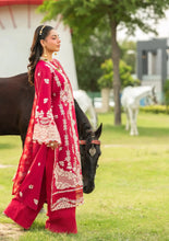Load image into Gallery viewer, Elaf Premium Luxury embroidered lawn|JULIET|ELH-6B | Unstitched&#39;25
