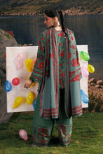Load image into Gallery viewer, Maria B M/Basics Printed Slub khaddar suit |Unstitched MB-CUSV15-06-A '26