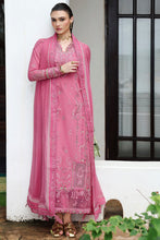 Load image into Gallery viewer, QALAMKAR QlineEmbroidered linen winter collection KL-04 (BLOOM)UNSTITCHED