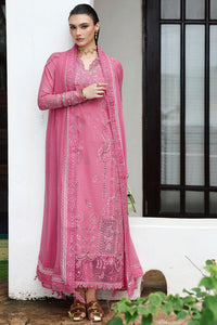 QALAMKAR QlineEmbroidered linen winter collection KL-04 (BLOOM)UNSTITCHED