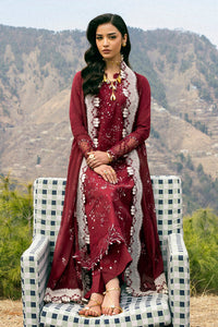 QALAMKAR Qlinekari  LAWN '25 |AILA | DC#06| Unstitched