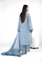 Load image into Gallery viewer, KHAADI lawn Unstitched 3pc suit (SS2410A)