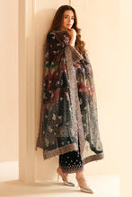 Load image into Gallery viewer, Jazmin EMBROIDERED Pure Velvet Article NO:VF-2039 Unstitched