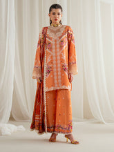 Load image into Gallery viewer, BIN İLYAS Viscose Unstitched 3pc winter collection 1101-A