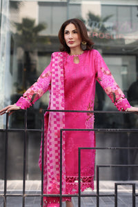 Charizma Combination lawn Collection CC5-24 (Unstitched)