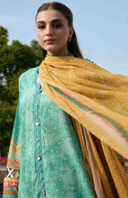 Load image into Gallery viewer, KAHF by ELAF Printed lawn collection with Chiffon Dupatta KPS-7A (NAZISH) Unstitched'26