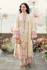 QALAMKAR SAHIL LUXURYLAWN '25 | SCARLETT | FK#14 Unstitched