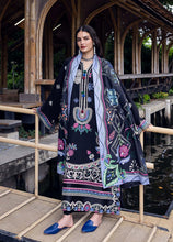 Load image into Gallery viewer, Mushq Broadway Luxury Winter Collection HUNWI250202U(MIDNIGHT RUNE) Unstitched