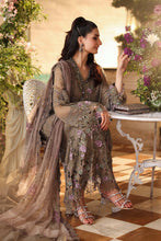 Load image into Gallery viewer, Maria.B Inspired Luxury Chiffons Embroidered  Suit | Unstitched | Party wear | D-2