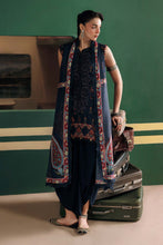 Load image into Gallery viewer, Maria B M/Basics Printed Linen suit |Unstitched MB-CUSV15-09-A '26