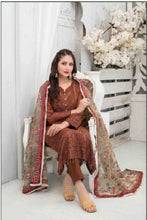 Load image into Gallery viewer, Tawakkal Party wear chiffon D-6026