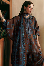 Load image into Gallery viewer, Maria B M/Basics Printed Linen suit |Unstitched MB-CUSV15-12-B '26