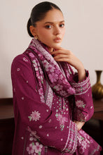 Load image into Gallery viewer, Farasha Winter Premium Viscose collection D-08 BERRY BLUSH Unstitched