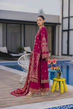 Load image into Gallery viewer, Eshaisha Luxury Lawn Embroidered Collection EA-LL-5586 Unstitched