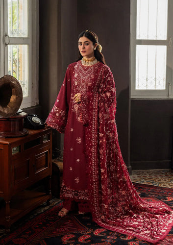 ELAF KAHF luxury lawn KKH-03 (ROSELITH) Unstitched