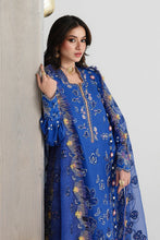 Load image into Gallery viewer, QALAMKAR Festive LUXURY LAWN '26 | EMINA | QFL-06 Unstitched