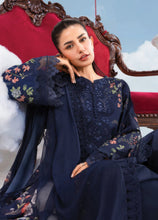 Load image into Gallery viewer, MariaB M/basics Embroidered Printed Lawn suit |Unstitched MB-07-B