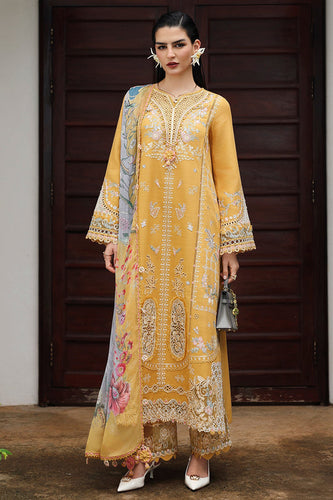 QALAMKAR QlineEmbroidered linen winter collection KL-06 (GLEAM)UNSTITCHED