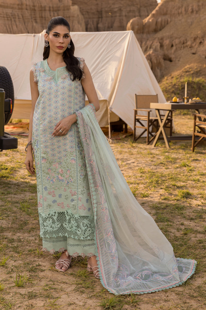 Rang Rasiya (Premium) Luxury  Eid collection (NADINE) D08 Unstitched'25