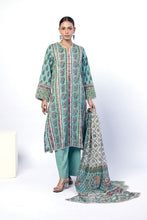 Load image into Gallery viewer, KHAADI BROSHIA Unstitched 3pc suit (101FF)