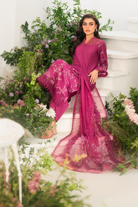 IZNIK EMBROIDERED Festive edition IFE-07 Unstitched '25