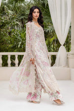 Load image into Gallery viewer, Maria.B Luxury Embroidered Chiffon Suit | Unstitched | Wedding Wear |MPC-25-101