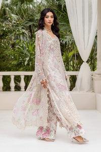 Maria.B Luxury Embroidered Chiffon Suit | Unstitched | Wedding Wear |MPC-25-101