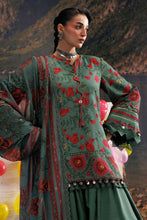 Load image into Gallery viewer, Maria B M/Basics Printed Slub khaddar suit |Unstitched MB-CUSV15-06-A '26