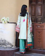 Load image into Gallery viewer, JUGNU by Hussain Rehar lawn 2025 D# 1077(RUPAL) Unstitched