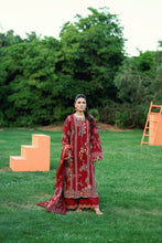 Load image into Gallery viewer, FLORENT Luxury lawn Unstitched 3pc suit (FEF-7A) '26