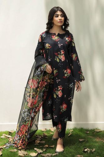 Baroque DIGITAL PRINTED LAWN UF-D208