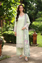 Load image into Gallery viewer, Rang Rasia Meharma Summer Embroidered Edit lawn Collection D-02 (ORCHID)'26 Unstitched