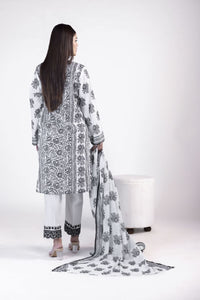KHAADI lawn Unstitched 3pc suit (SS2295A)