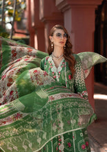 Load image into Gallery viewer, Elaf Premium Signature Embroidered Lawn Collection ETS-04B (EDEN) unstitched'26