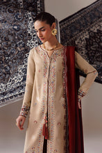 Load image into Gallery viewer, QALAMKAR Qline LUXURY LINEN '26 | HAMNA | QLW-16 Unstitched