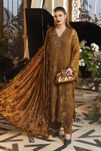Load image into Gallery viewer, Maria.B Luxury Chiffons Embroidered  Suit | Unstitched | Party wear MPC-26-205 (MUSTARD)'26