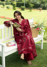 Load image into Gallery viewer, Elaf Premium Luxury embroidered lawn|FALLING PETALS|ELQ-4A | Unstitched'26