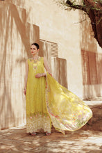 Load image into Gallery viewer, Noor Eid Handwork laserkari lawn by Sadia Asad &#39;24 D-1
