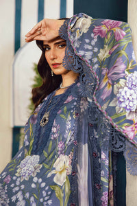 Maria B MPrints Embroidered Cambric suit |Unstitched MPT-2708B