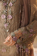 Load image into Gallery viewer, Maria.B Inspired Luxury Chiffons Embroidered  Suit | Unstitched | Party wear | D-2