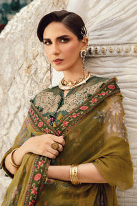 Maria B MPrints Embroidered Cambric suit |Unstitched MPT-2707B