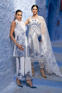 Maria B Luxury Embroidered Suit | Summer Wear | Unstitched D-2510A