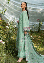 Load image into Gallery viewer, Elaf Premium Luxury embroidered lawn|DAISY CHAIN|ELQ-3A | Unstitched'26