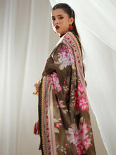 Load image into Gallery viewer, BIN İLYAS Viscose Unstitched 3pc winter collection 1102-B