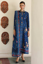 Load image into Gallery viewer, QALAMKAR WINTER|QPrints |QW-02|(SILAS) Casual Wear Unstitched