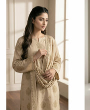 Load image into Gallery viewer, MANIZAY Premium Embroidered Lawn suit with Voile Dupatta |D-04 Unstitched