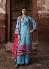 Load image into Gallery viewer, KAHF by ELAF Printed lawn collection with Chiffon Dupatta KPS-7B (SHABNAM) Unstitched'26