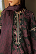 Load image into Gallery viewer, JAZMIN digital Printed Premium EMBROIDERED Viscose UW-0262 UNSTITCHED '26