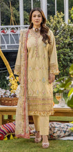 Load image into Gallery viewer, Eshaisha Embroidered luxury Lawn EA-LL-5544 Unstitched