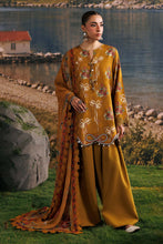Load image into Gallery viewer, Maria B M/Basics Printed Linen suit |Unstitched MB-CUSV15-08-A '26